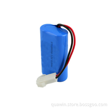 LiFePO4 Rechargeable Battery Pack 26650 3.2V 6.6ah (1S2P)